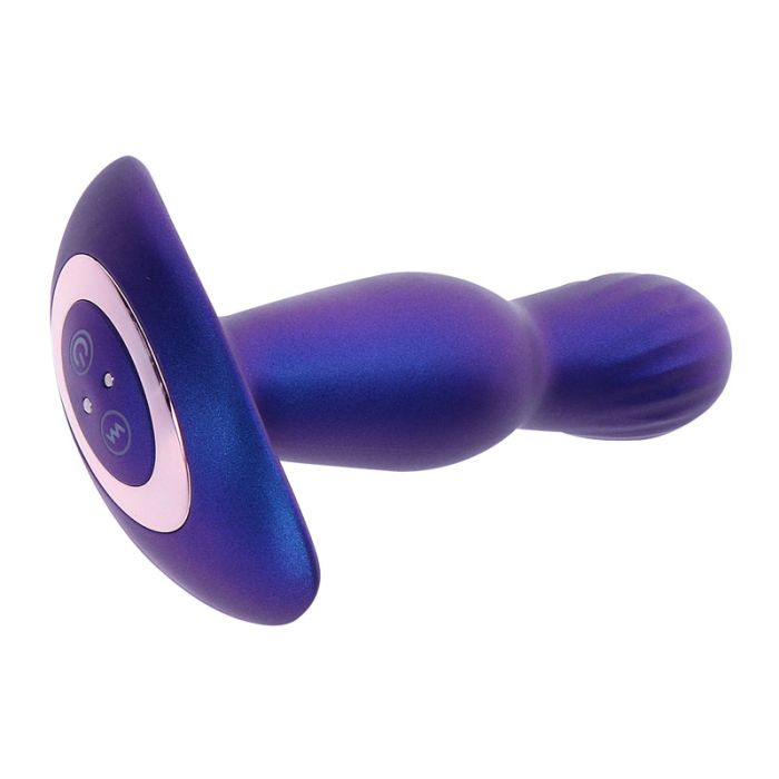inflatable vibrating anal toy Remote Inflatable Huge Dildo Vibrators Pump Massager Anal Butt Plug Anus  Sex Toy main image 1