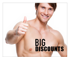 BIG SALE AREA