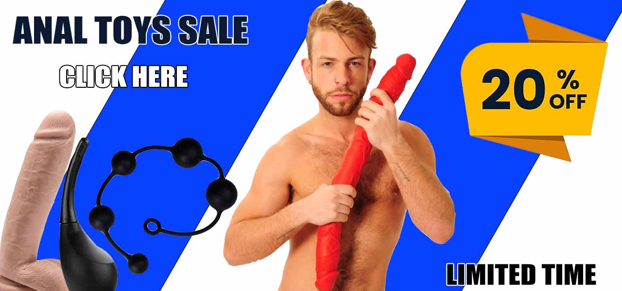 Anal toys for men