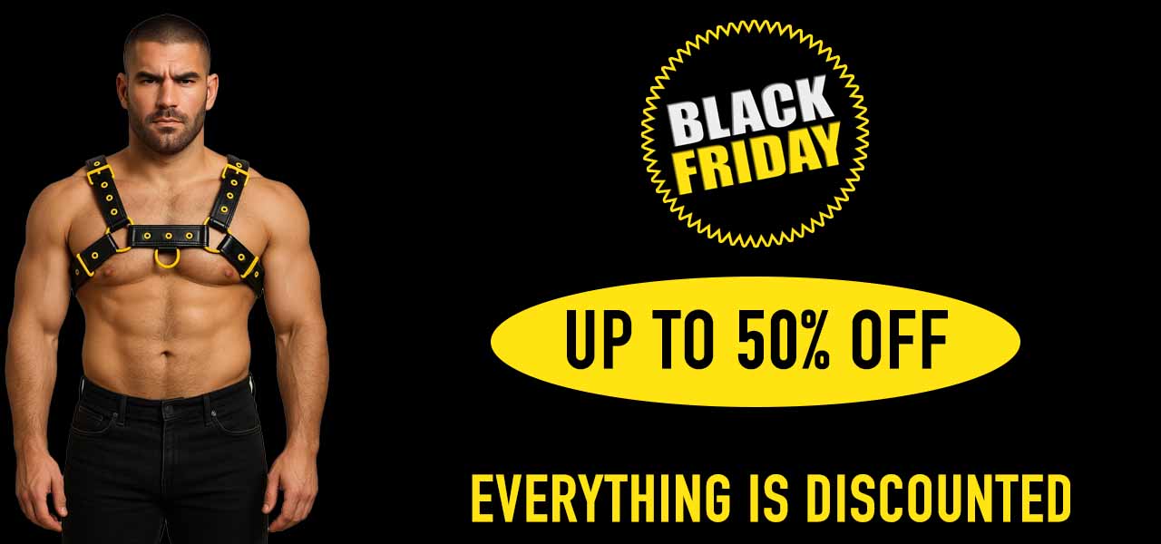 Black Friday gay sex toys sale