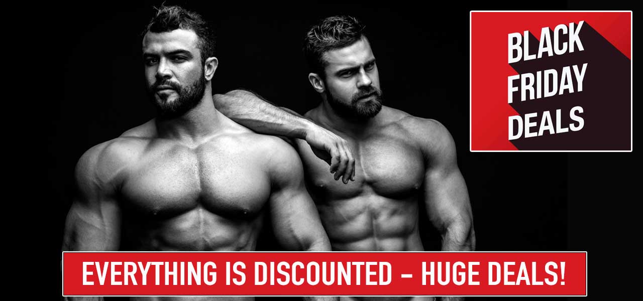 Black Friday gay sex toys sale