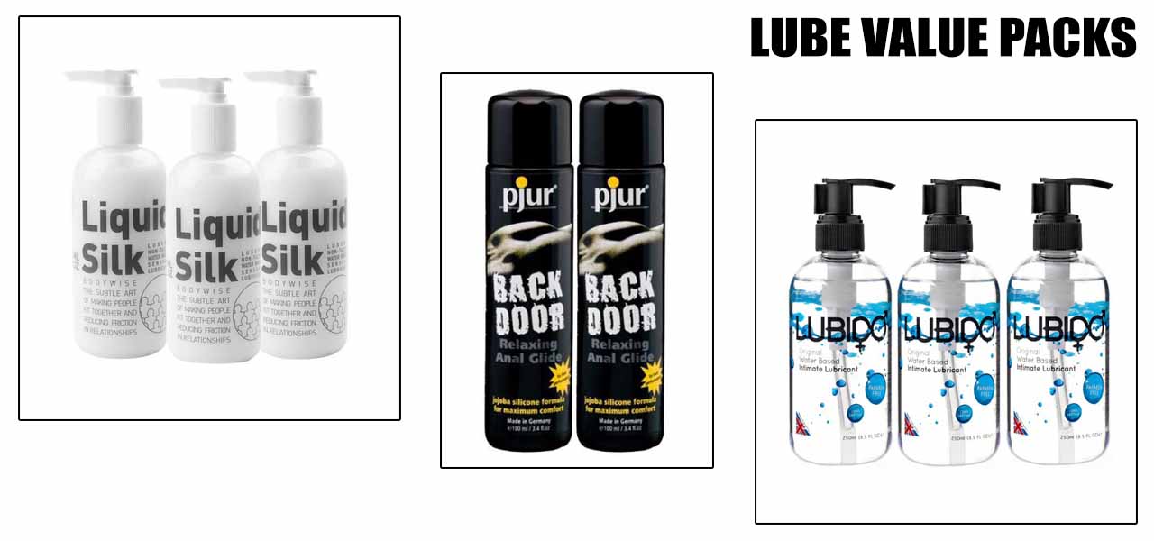 LUBE VALUE PACKS