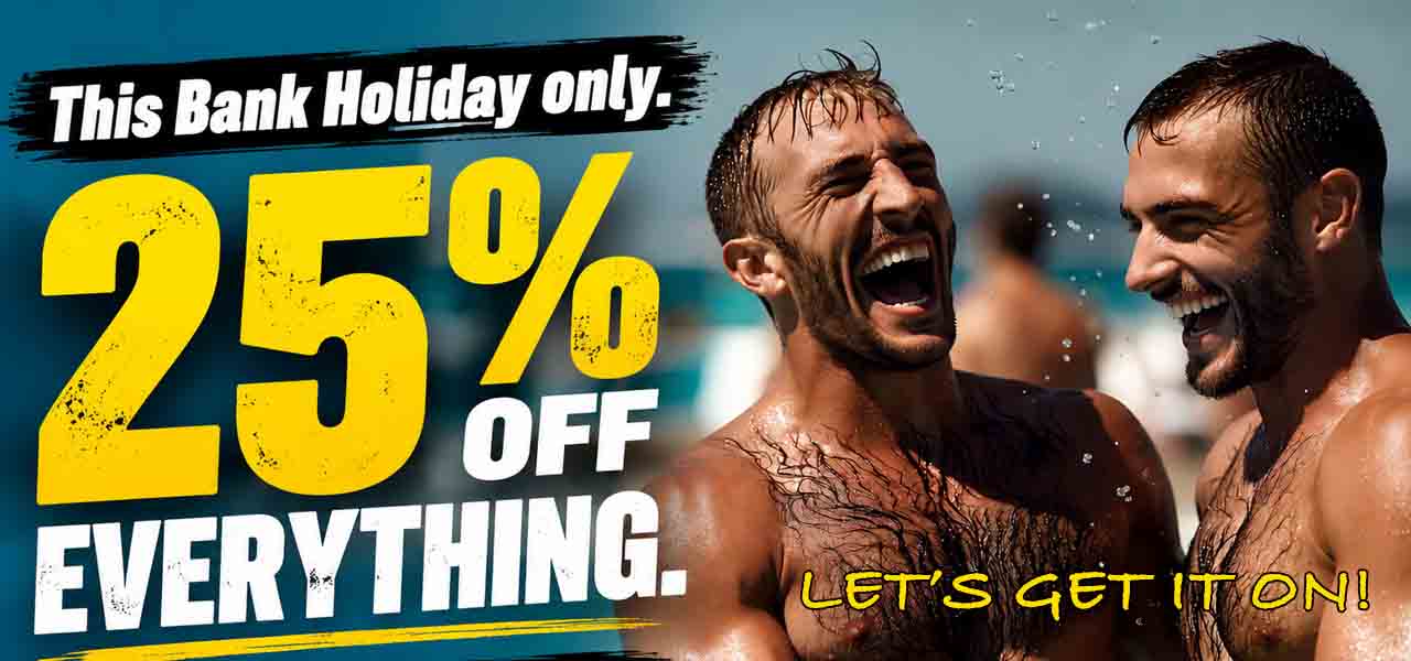 Bank holiday Sale is on