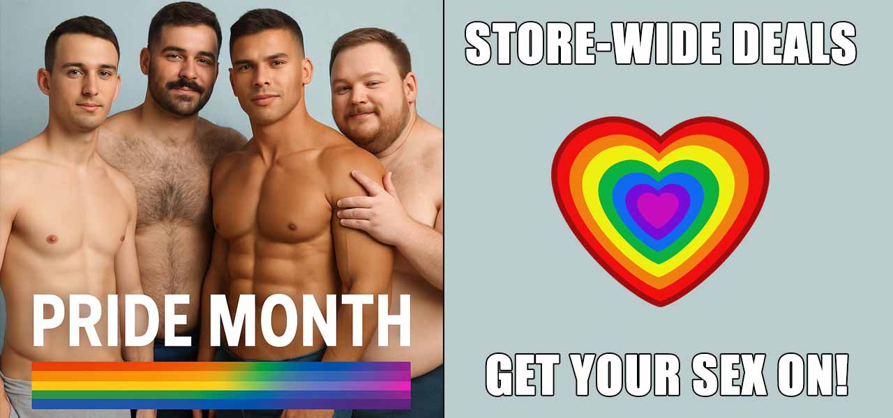 Gay sex Shop Pride Sale