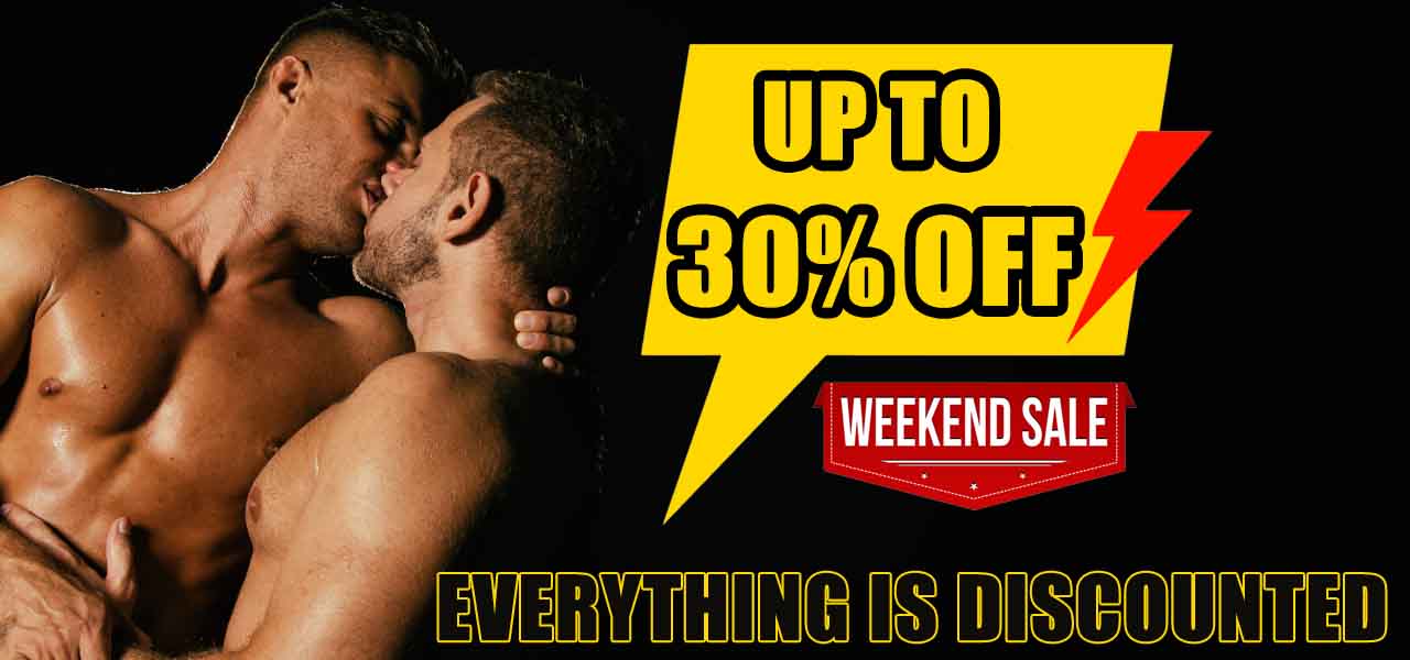 gay sex toys sale weekend