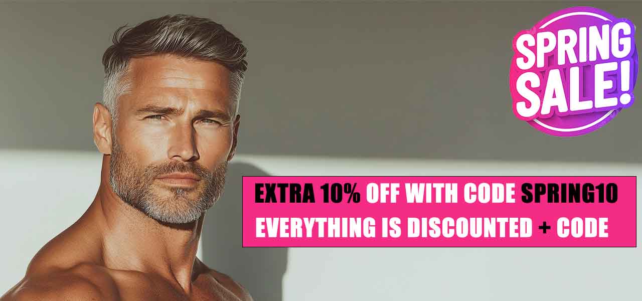 Gay toys Spring voucher code