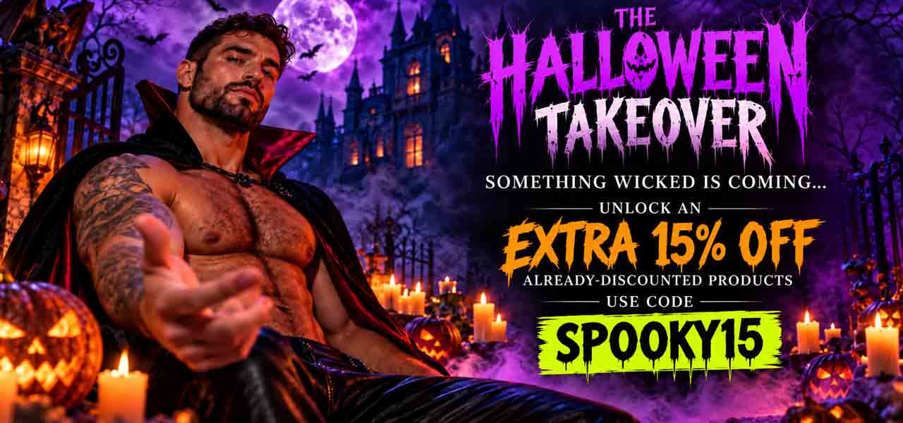 Halloween promo code